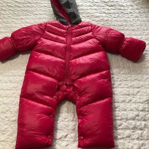 GIRL'S SNOWSUIT 18 MONTHS